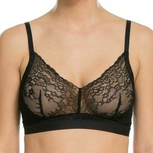 Spanx Spotlight on Lace Bralette XS Very Black